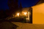 Apartment at night